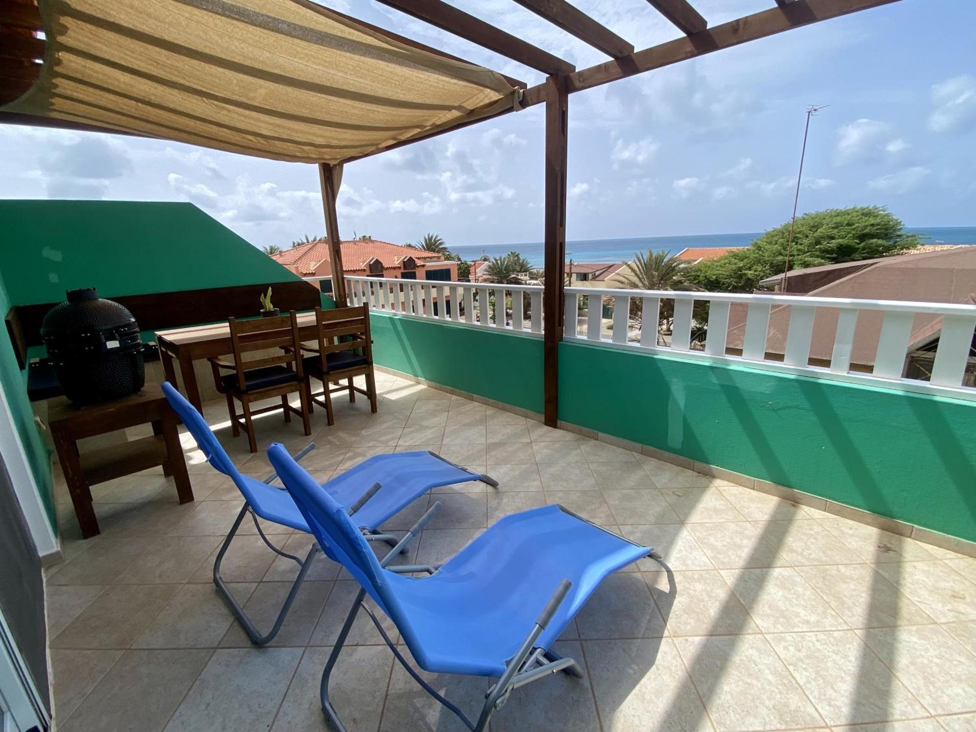 Estrela Do Mar - Rooftop Ocean View Santa Maria Ngoại thất bức ảnh